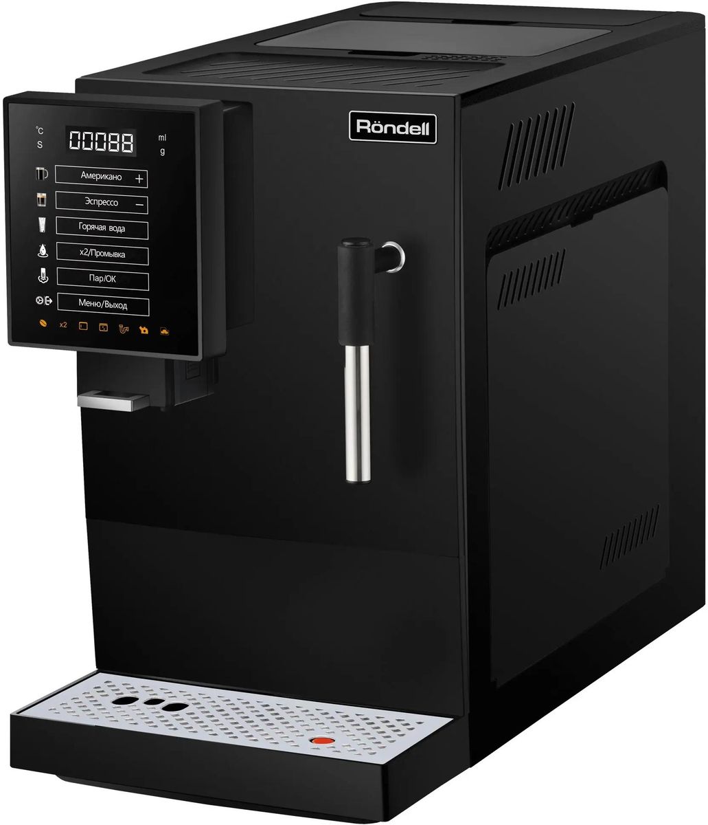 Кофемашина Rondell RDE-1117,  черный