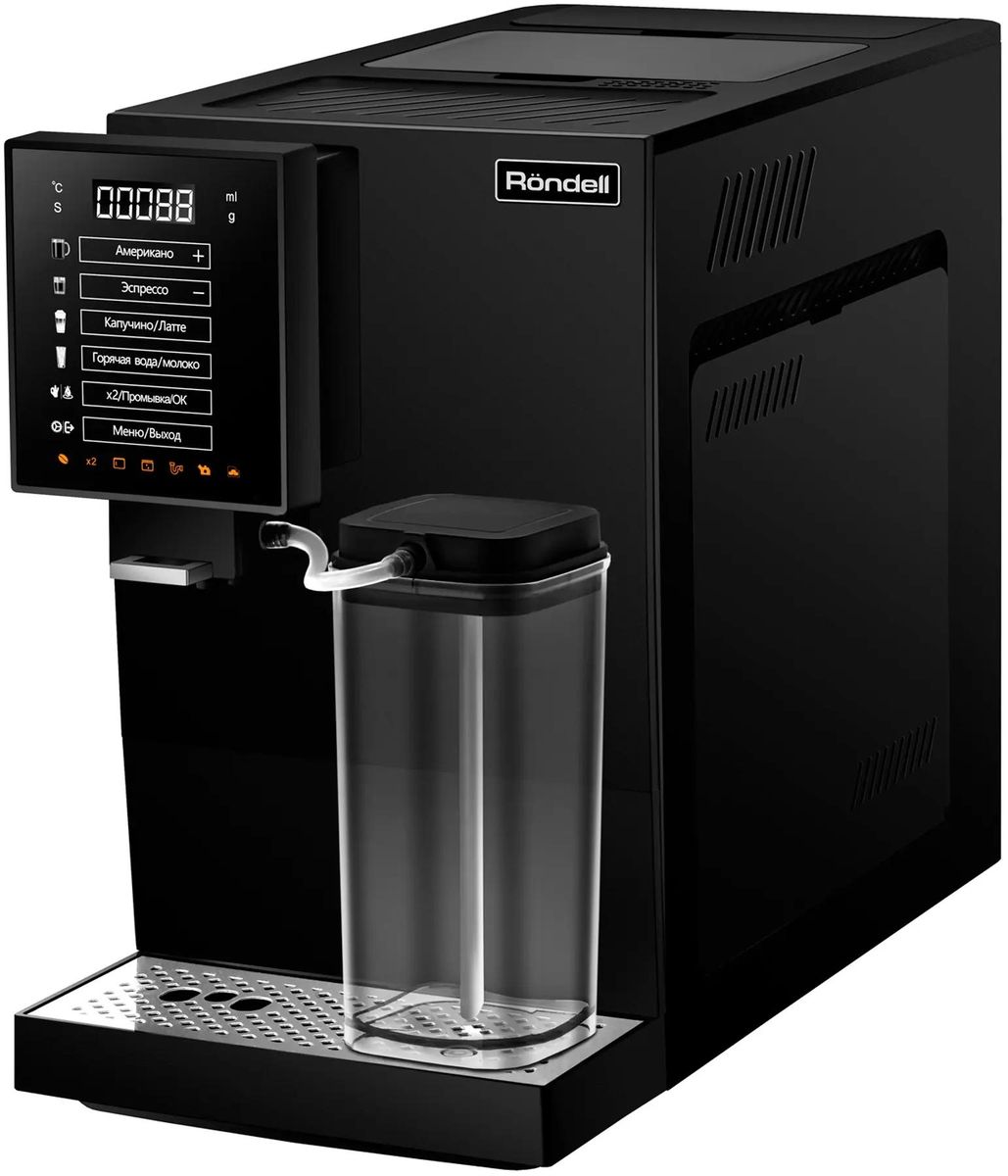 Кофемашина Rondell RDE-1118,  черный