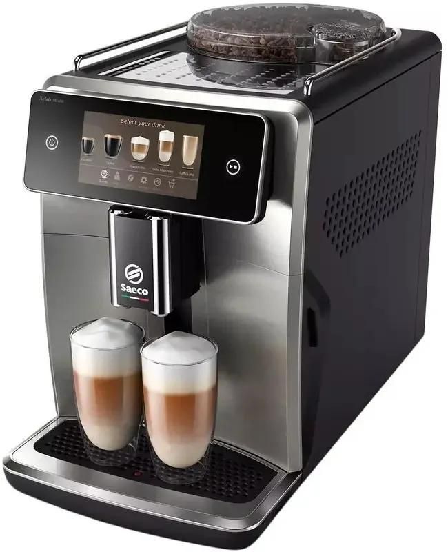 Кофемашина Saeco SM8785/00,  серебристый
