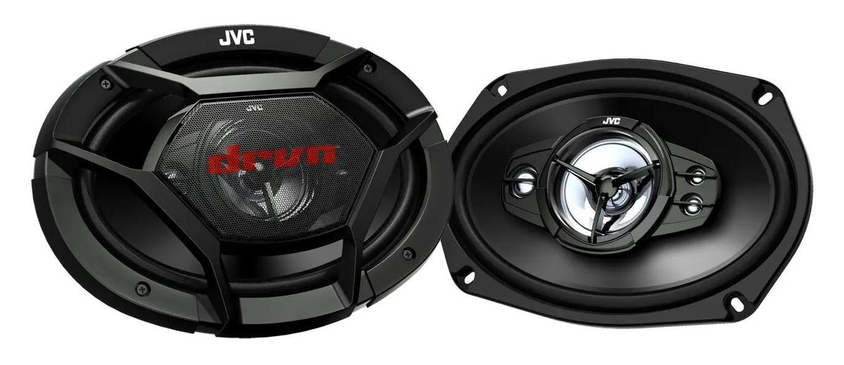 Колонки автомобильные Jvc CS-DR6950H,  15x23 см (6x9 дюйм.),  комплект 2 шт.