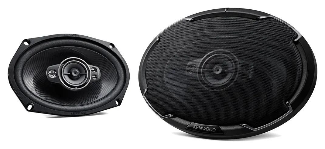 Колонки автомобильные Kenwood KFC-PS6996,  15x23 см (6x9 дюйм.),  комплект 2 шт.