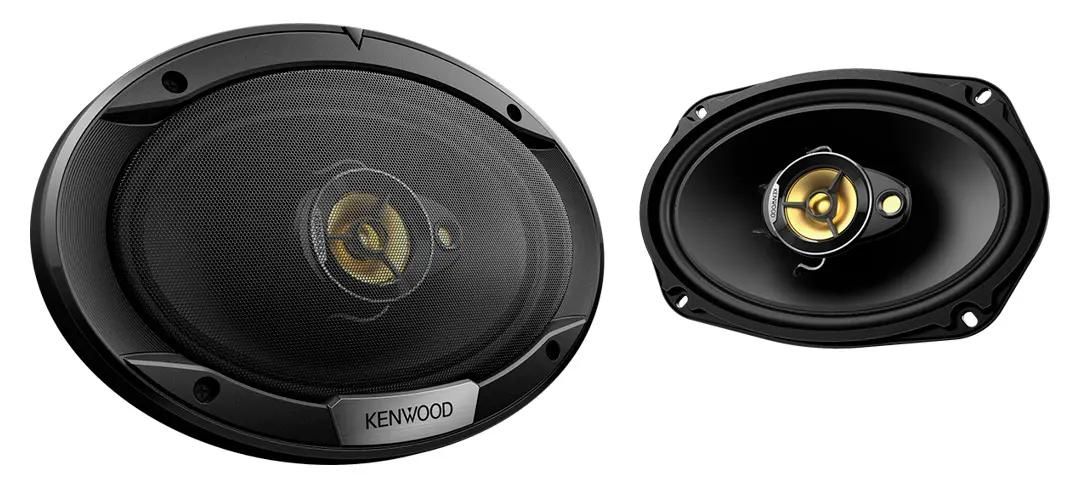 Колонки автомобильные Kenwood KFC-S6976EX,  15x23 см (6x9 дюйм.),  комплект 2 шт.