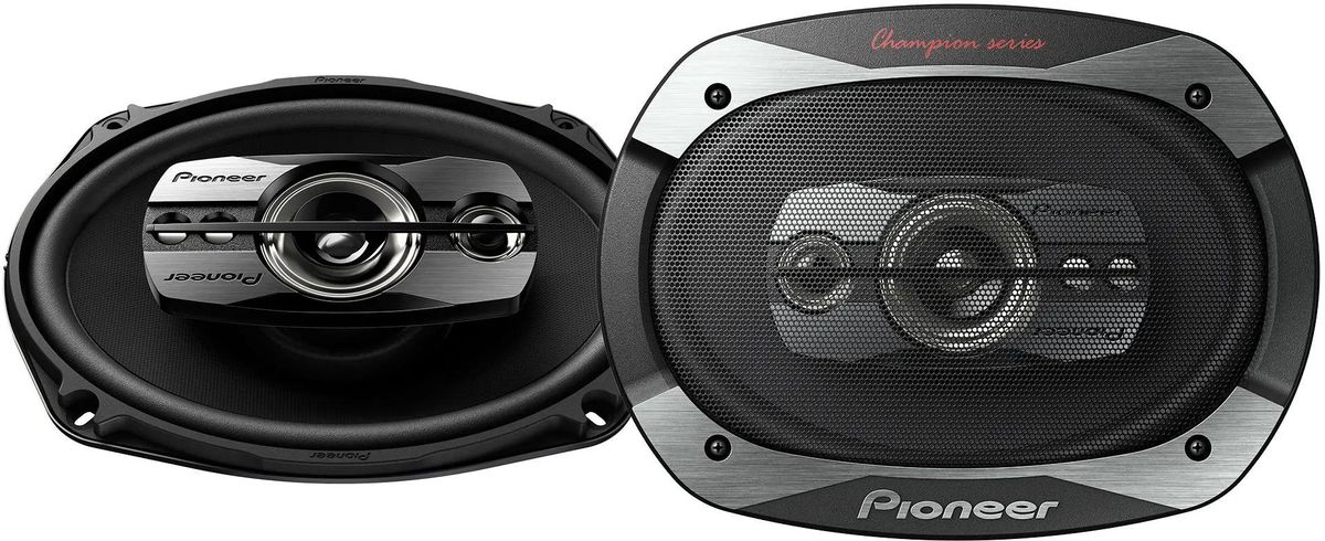 Колонки автомобильные Pioneer TS-7150F,  18x25 см (7x10 дюйм.),  комплект 2 шт.