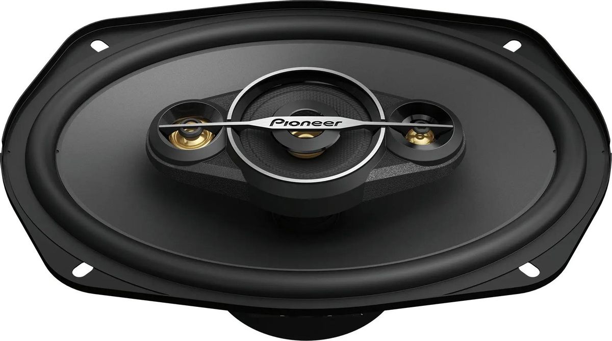 Колонки автомобильные Pioneer TS-A6968S,  15x23 см (6x9 дюйм.),  комплект 2 шт.