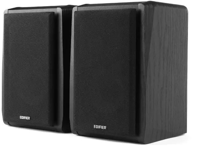 Колонки Bluetooth Edifier R1010BT,  2.0,  черный/ черный