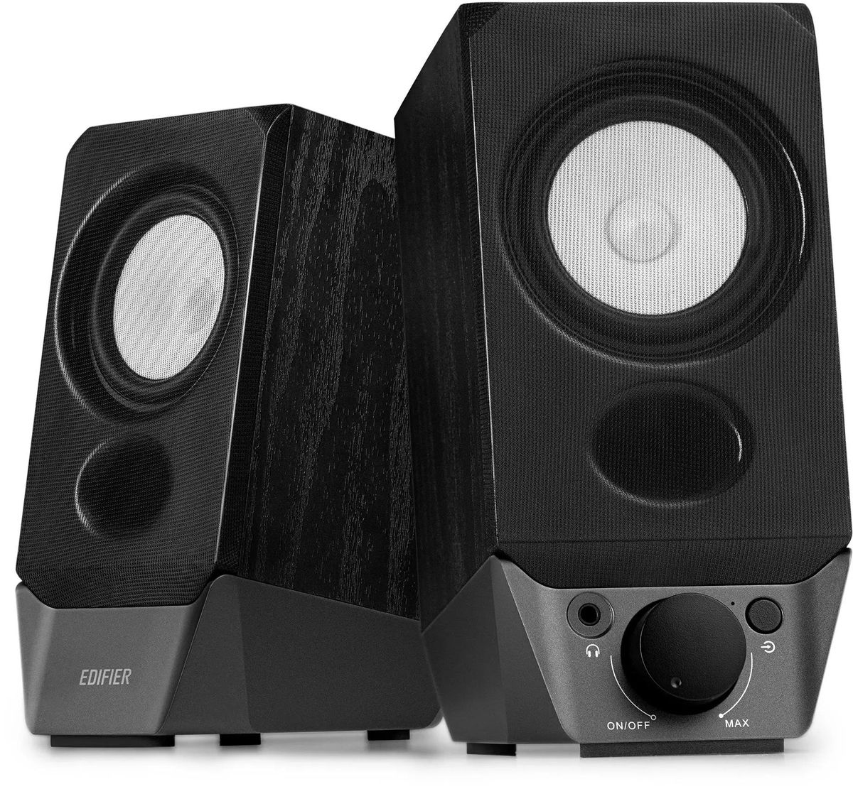 Колонки Bluetooth Edifier R19BT,  2.0,  черный