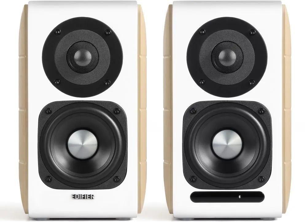Колонки Bluetooth Edifier S880DB,  2.0,  светлое дерево/ белый