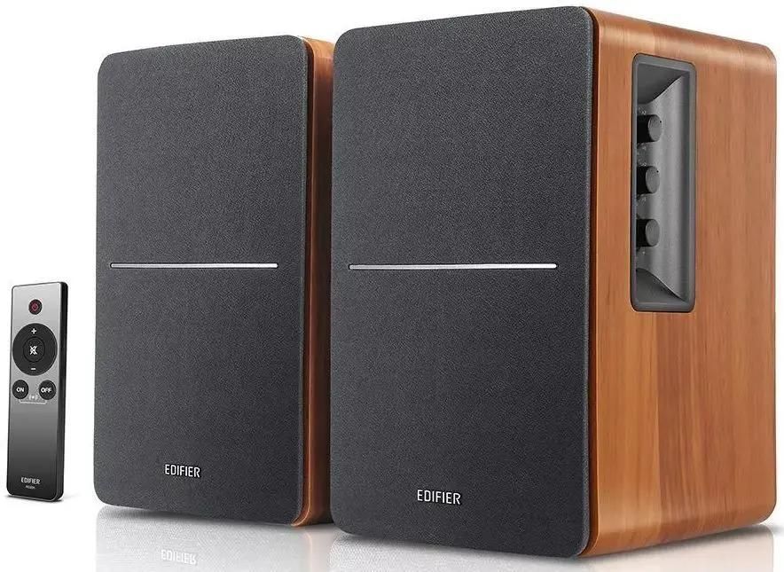 Колонки Edifier R1280Ts,  2.0,  коричневый