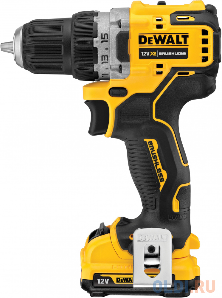 Компактная дрель-шуруповерт Dewalt DCD701D2-QW