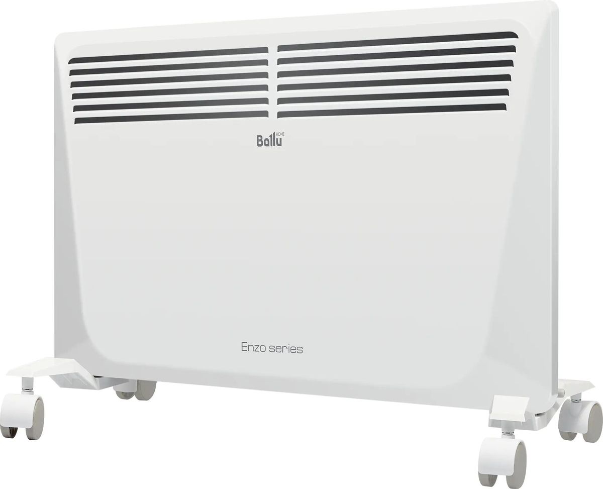 Конвектор Ballu Enzo BEC/EZER-1500,  1500Вт,  с терморегулятором, белый