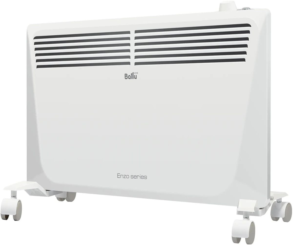 Конвектор Ballu Enzo BEC/EZMR-1500,  1500Вт,  с терморегулятором, белый