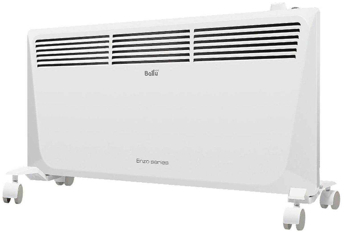 Конвектор Ballu Enzo BEC/EZMR-2000,  2000Вт,  с терморегулятором, белый