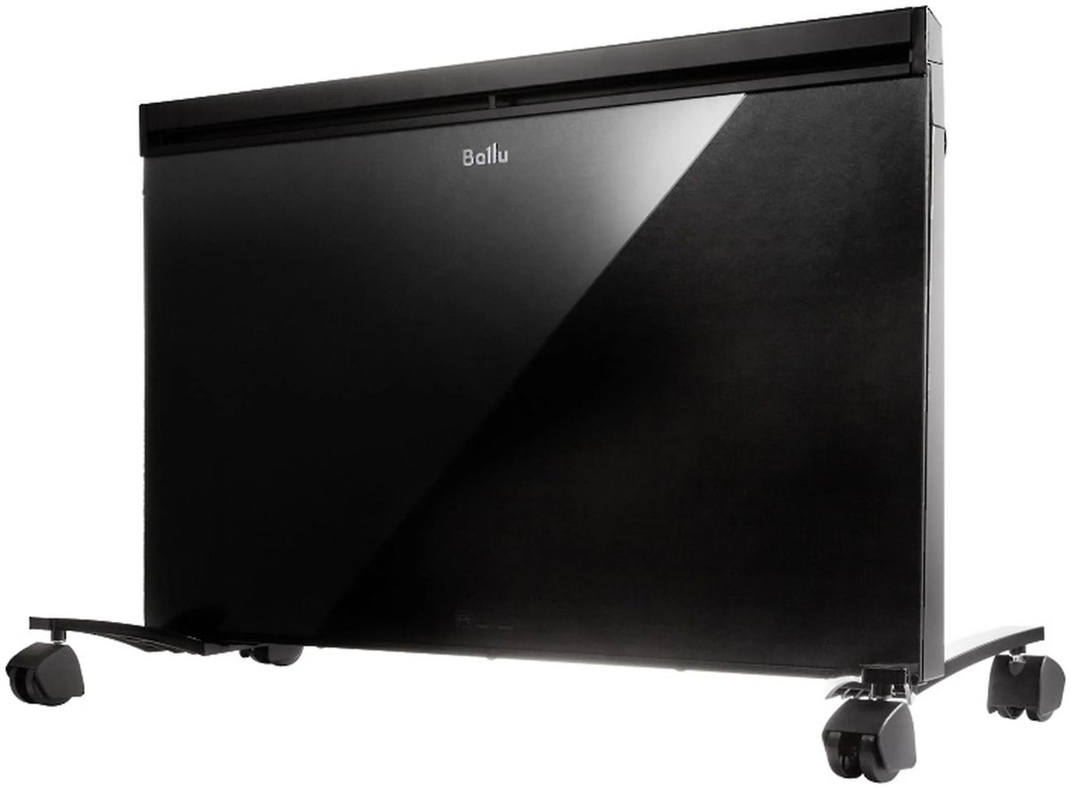 Конвектор Ballu Plaza Solar BIHP/S-1300,  1300Вт,  с терморегулятором, черный