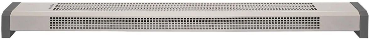 Конвектор Ballu Plinth Compact BEC/PLC-100-400,  400Вт,  с терморегулятором, белый