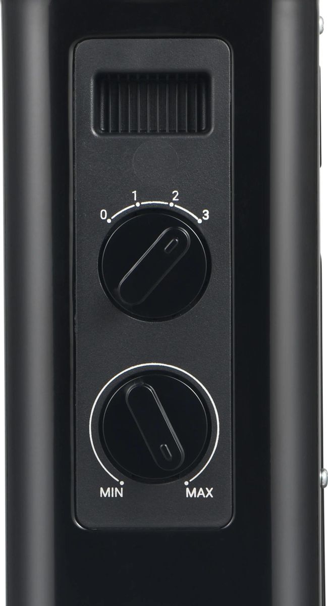 Конвектор Beko Winter Range RHC 5218 B,  1800Вт,  с терморегулятором, черный