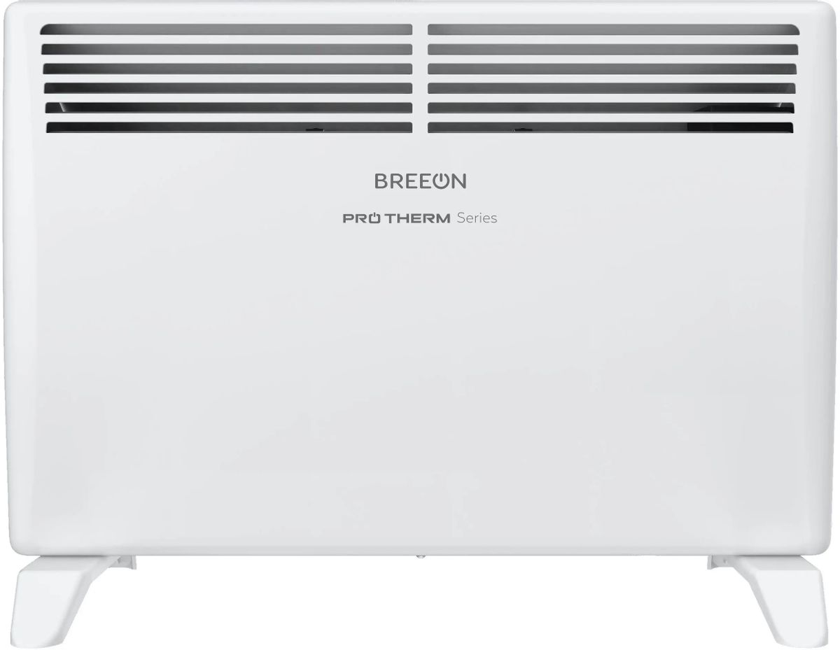 Конвектор BREEON Pro Therm BHCI-1000 SM,  1000Вт,  с терморегулятором, белый