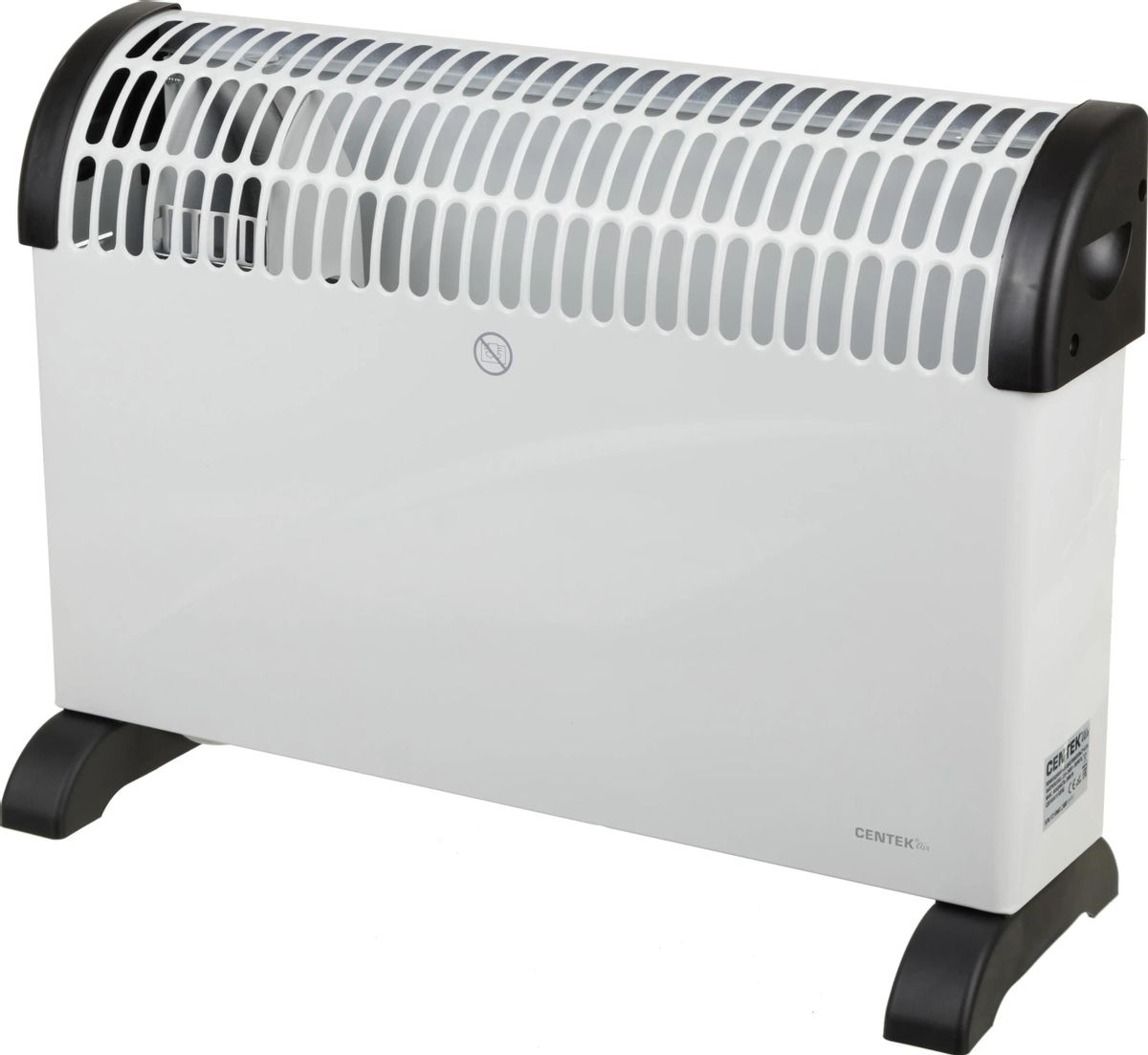 Конвектор CENTEK CT-6124,  2000Вт,  с терморегулятором, белый