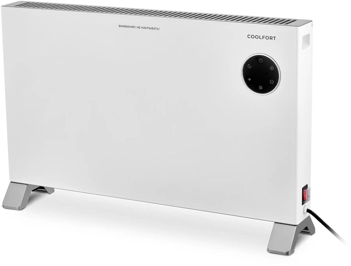 Конвектор COOLFORT CF-3941,  2000Вт,  с терморегулятором, с Wi-Fi