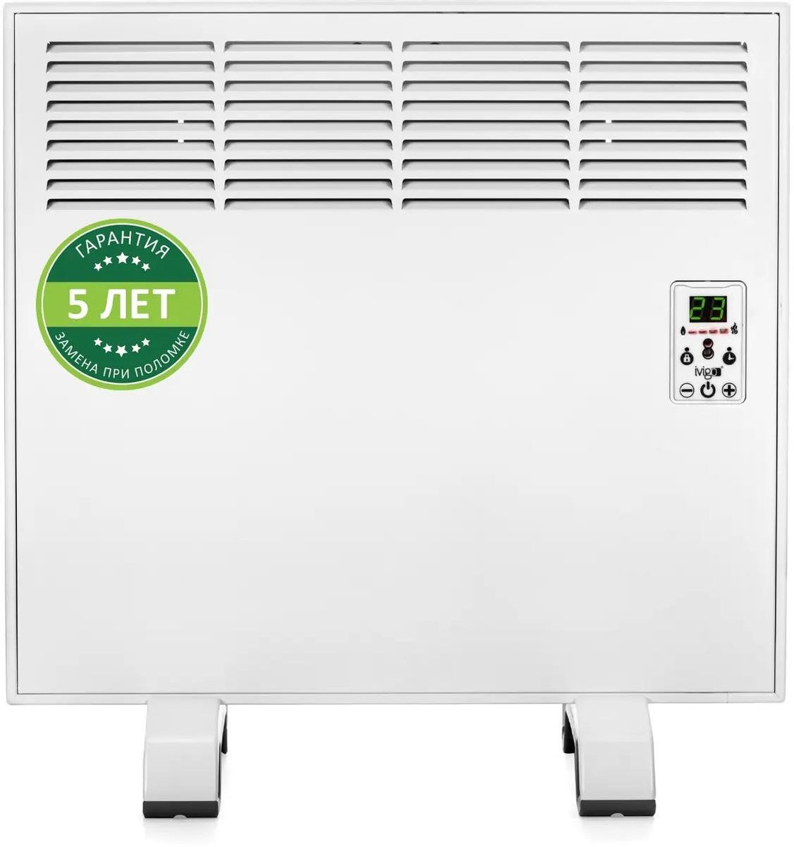 Конвектор IVIGO ЕPK E EPK4550E07,  750Вт,  с терморегулятором, белый