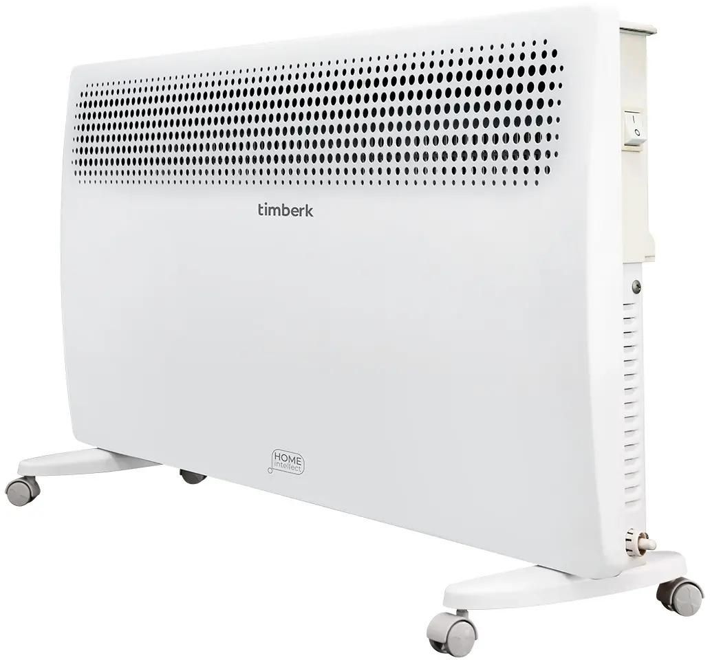 Конвектор Timberk Home Intellect T-EC1000-X2E-WF,  1500Вт,  с терморегулятором, с Wi-Fi, белый