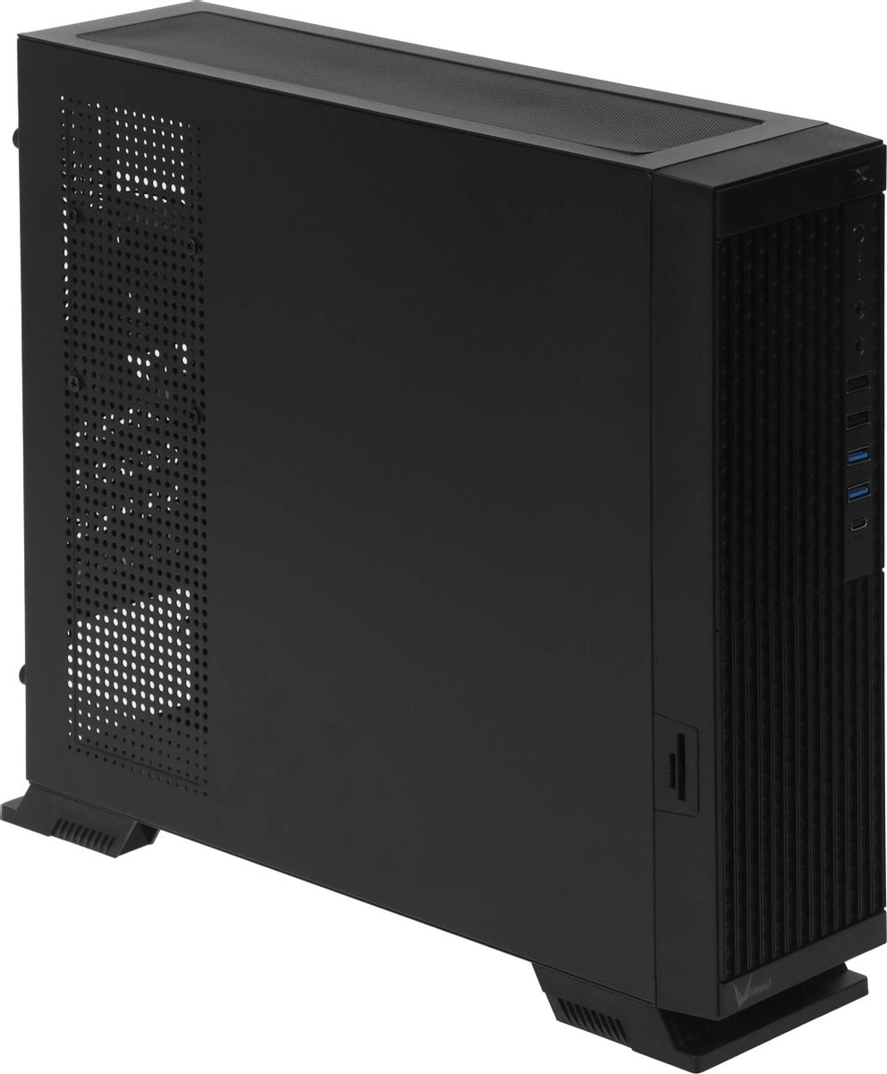 Корпус mATX Formula SFF T11, SFF, без БП,  черный