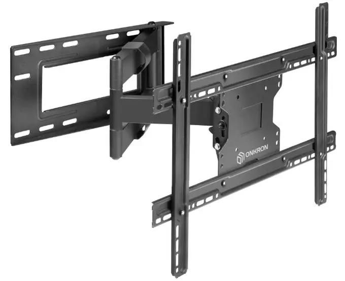 Кронштейн для телевизора ONKRON M7L, 40-75", настенный, поворот и наклон,  черный