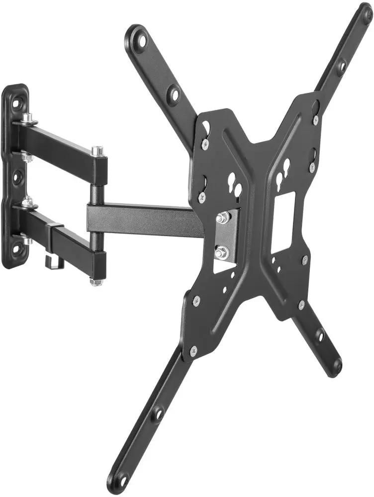 Кронштейн для телевизора ULTRAMOUNTS UM905, 23-55", настенный, поворотно-выдвижной и наклонный,  черный