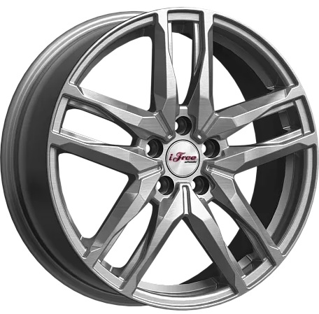 iFree Бомбей (КС1075) (Хай вэй) 6.5xR18 ET47 5*114.3 D66.1