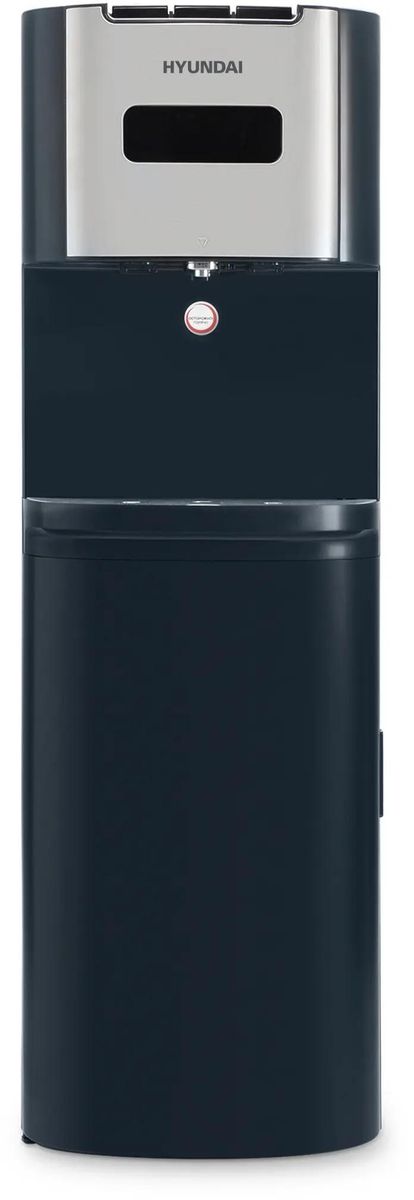 Кулер Hyundai AquaTouch UV H-WD7615E, напольный, электронный, кнопка, графитовый