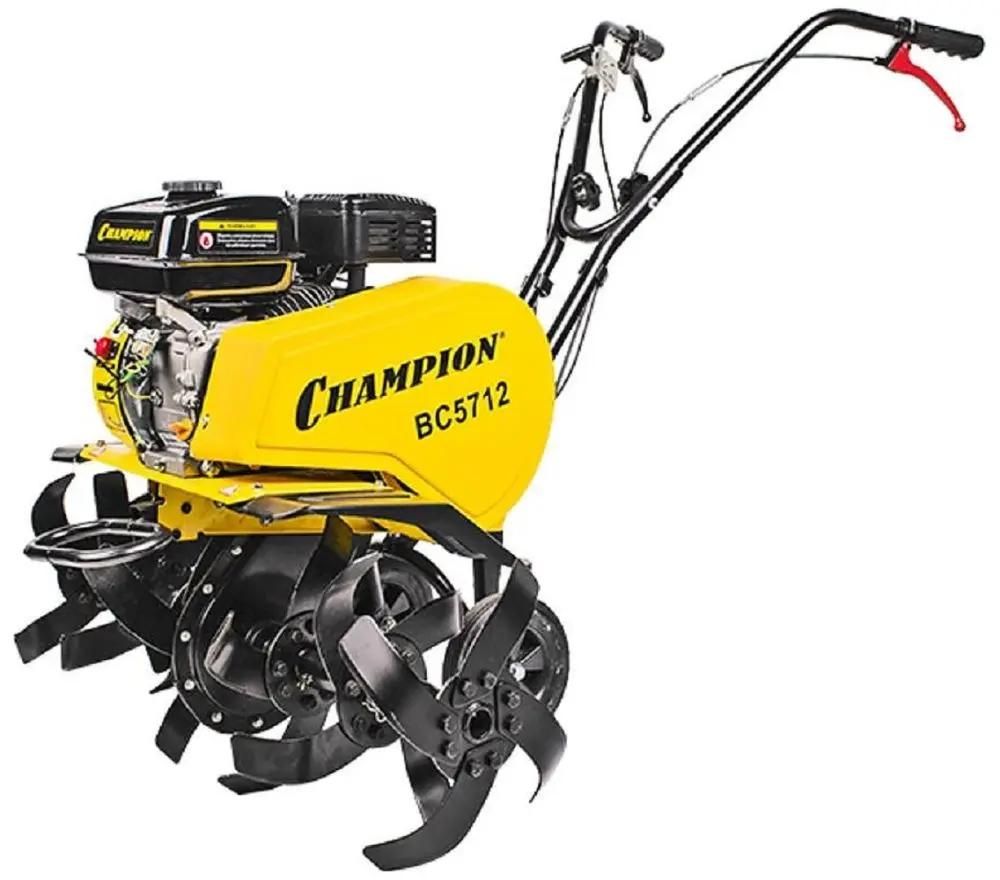 Культиватор бензиновый CHAMPION BC5712, 6.5л.с., 4.8кВт