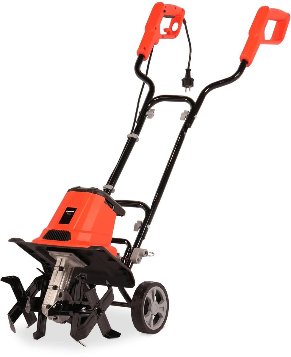 Культиватор электрический StarWind T1200E, 1.65л.с., 1.2кВт