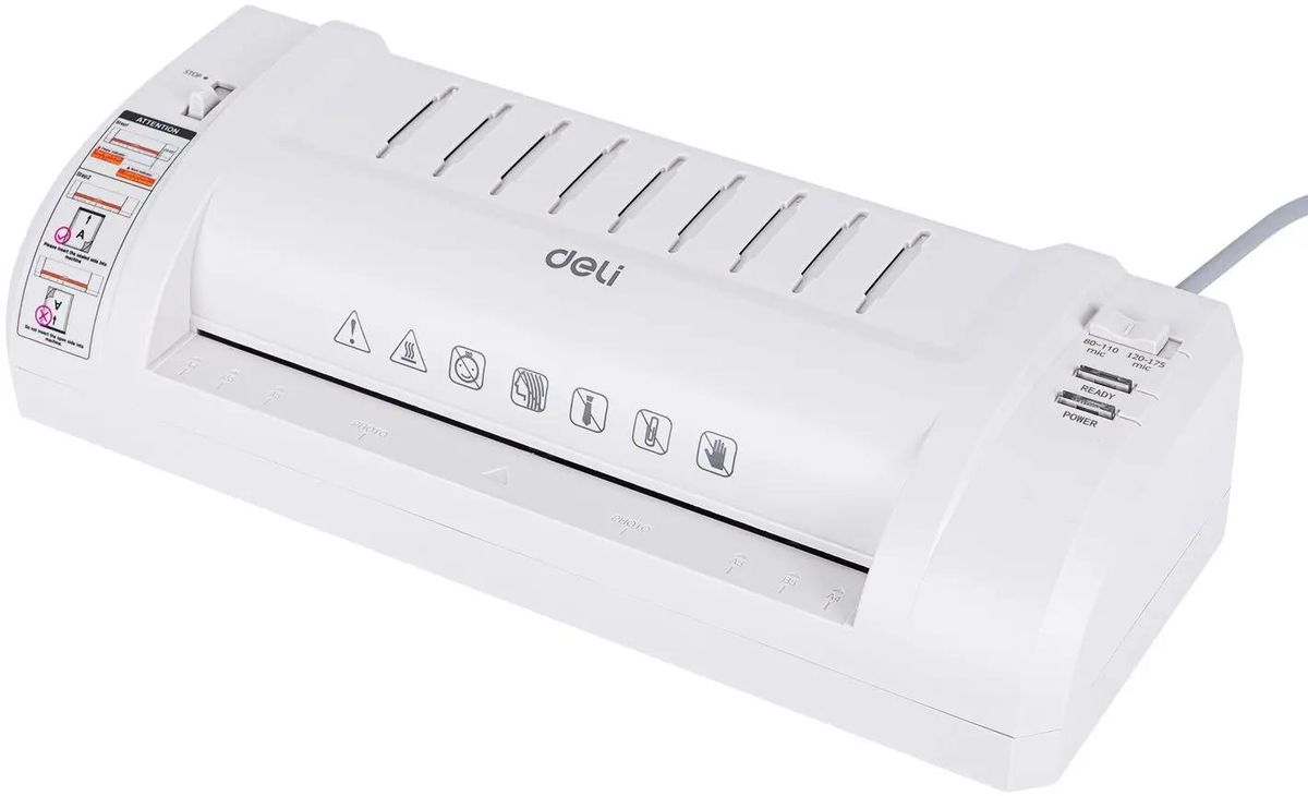 Ламинатор Deli E3893-EU, A4