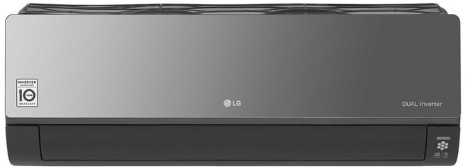 LG ArtCool Mirror AC12BQ 35 м²