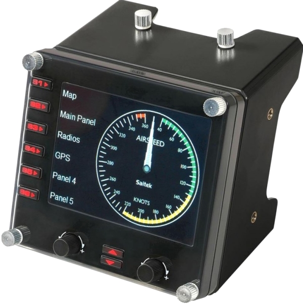 Logitech Flight Instrument Panel