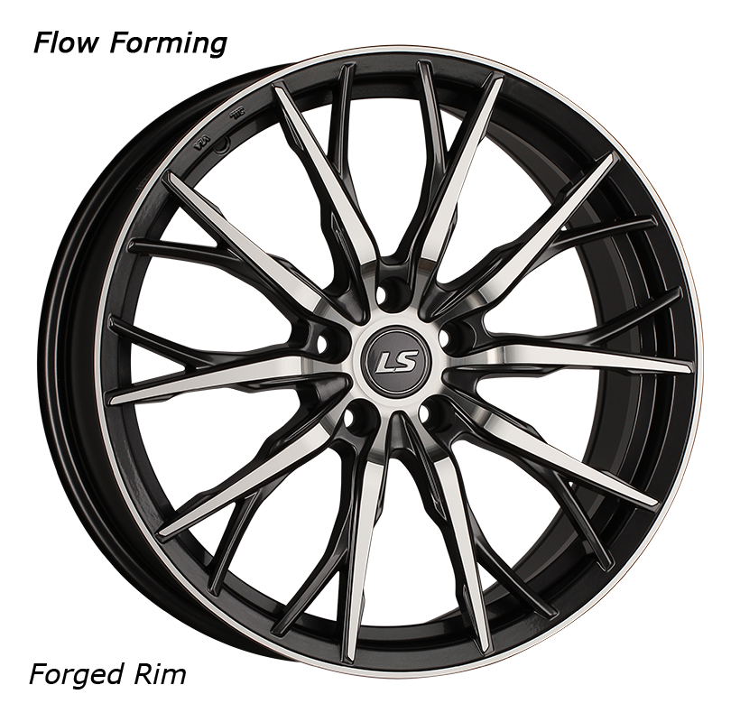 LS FlowForming RC11 (GMF) 8.5xR20 ET30 5*112 D66.6