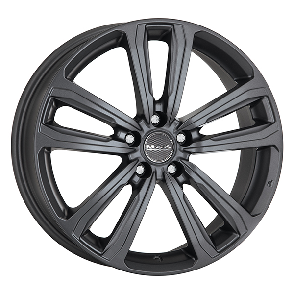 MAK Magma 7x18/5x114.3 D76 ET35 Matt_Titan