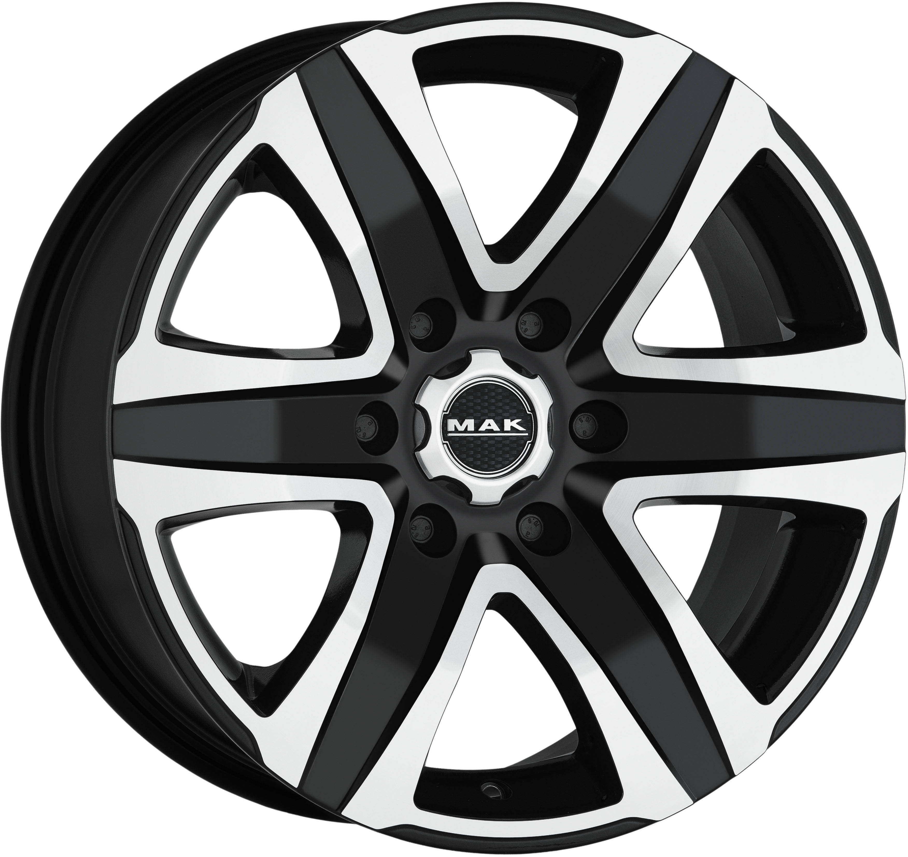 MAK Stone 6 (BMr) 8.5xR20 ET30 6*114.3 D66.1