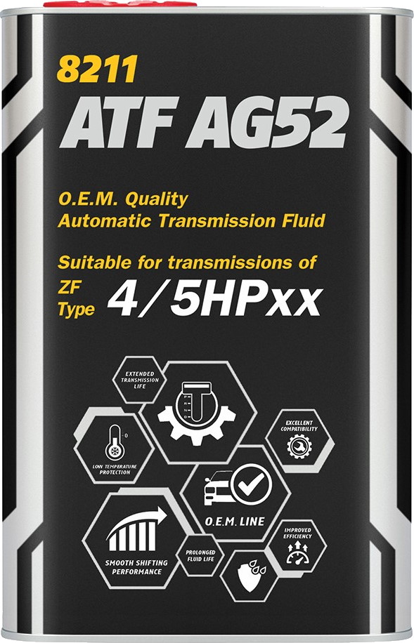 Mannol ATF AG52 Automatic Special 5 л
