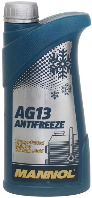 Mannol Hightec Antifreeze AG13 Concentrate 1 л