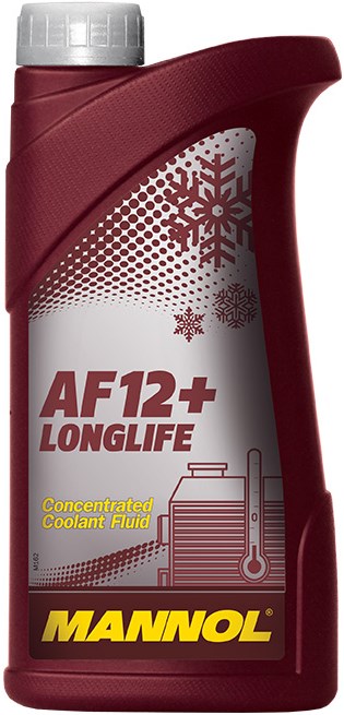Mannol Longlife Antifreeze AF12 Plus Concentrate 1 л