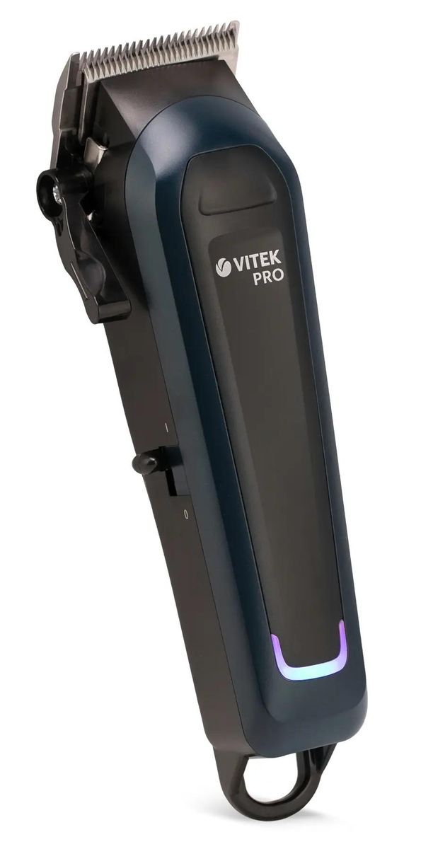 Машинка для стрижки Vitek VT-2376 разноцветный