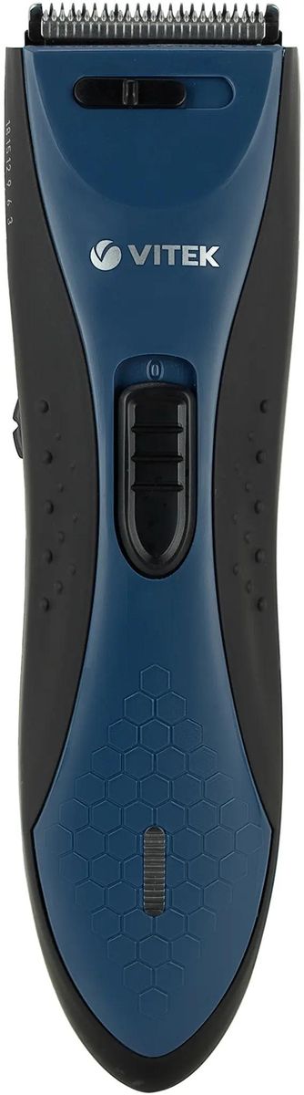 Машинка для стрижки Vitek VT-2578 черный/синий