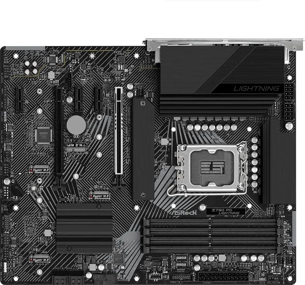 Материнская плата ASROCK Z790 PG LIGHTNING, LGA 1700, Intel Z790, ATX, Ret