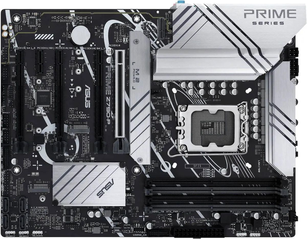 Материнская плата ASUS PRIME Z790-P, LGA 1700, Intel Z790, ATX, Ret