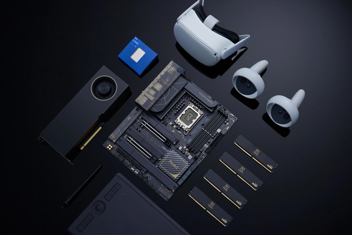 Материнская плата ASUS PROART Z790-CREATOR WIFI, LGA 1700, Intel Z790, ATX, Ret
