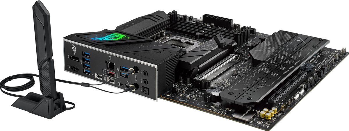 Материнская плата ASUS ROG STRIX B860-F GAMING WIFI, Socket-1851, Intel B860, ATX, Ret