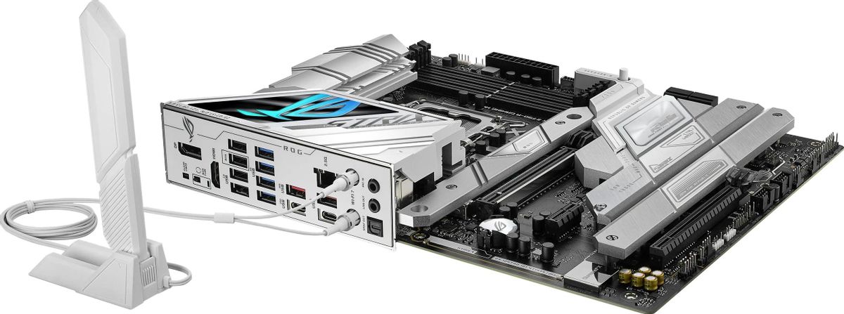 Материнская плата ASUS ROG STRIX Z790-A GAMING WIFI II, LGA 1700, Intel Z790, ATX, Ret