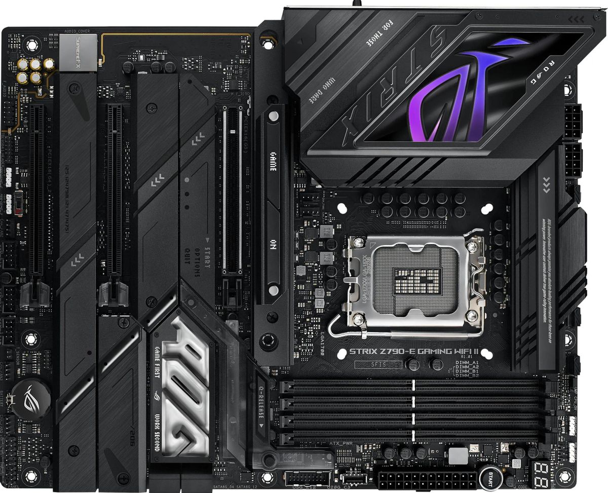 Материнская плата ASUS ROG STRIX Z790-E GAMING WIFI II, LGA 1700, Intel Z790, ATX, Ret