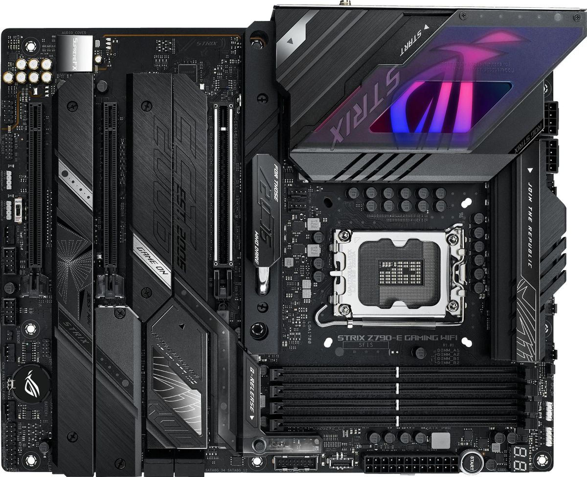 Материнская плата ASUS ROG STRIX Z790-E GAMING WIFI, LGA 1700, Intel Z790, ATX, Ret