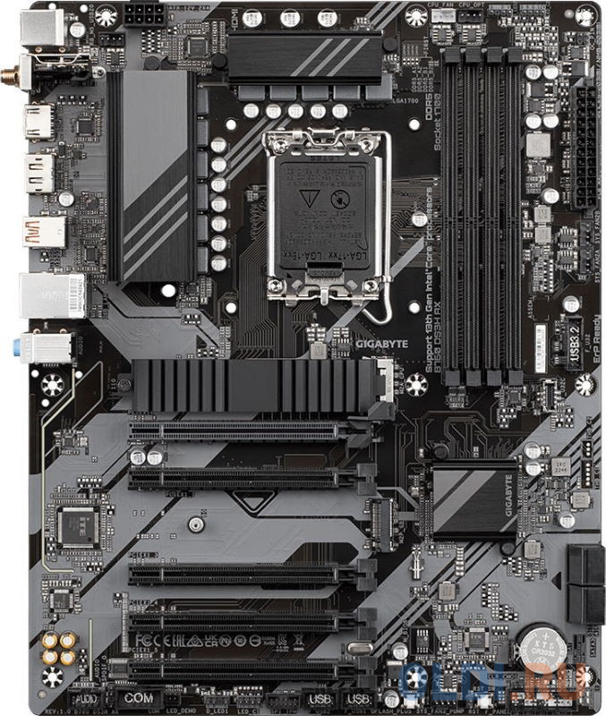 Материнская плата GIGABYTE B760 DS3H AX, LGA 1700, Intel B760, ATX, Ret